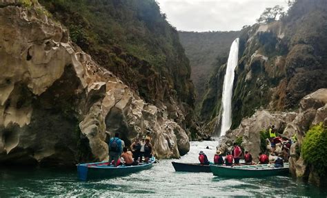 How to Visit Tamul Waterfall San Luis Potosi, Mexico