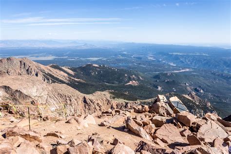 Pikes Peak – near Manitou Springs, CO | 14,115′ Front Range Mountain