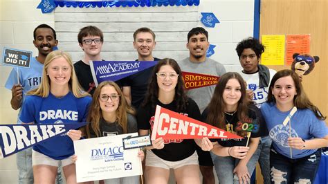 Photos: Perry High School hosts 2023 Senior Decision Day