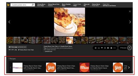 Bing makes it easier to find recipes | Bing Search Blog