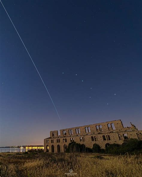 International Space Station Pictures Of Earth At Night