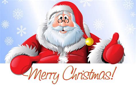 Download Merry Christmas Santa Holiday Christmas Image