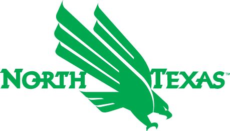 Printable North Texas Mean Green Logo (With images) | Green logo, Mean ...