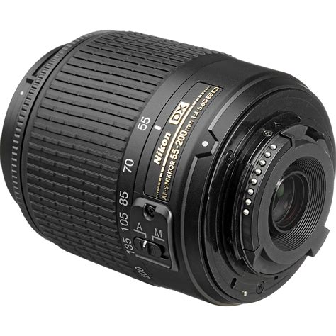 Nikon 55-200mm F/4-5.6G ED AF-S DX Zoom-Nikkor Lens | eBay