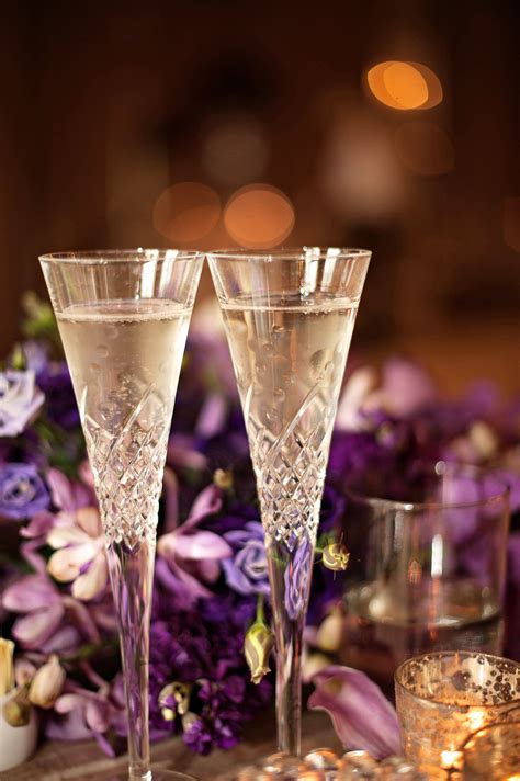 Elegant Champagne Flutes