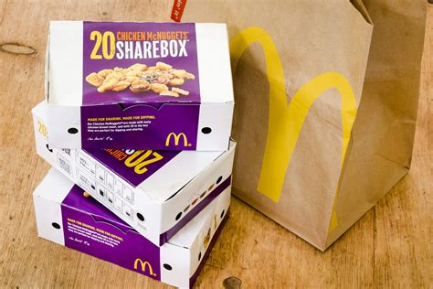 Mcdonalds Nuggets Box Template / AliyaCrafts: Mcdonalds Nuggets Box ...