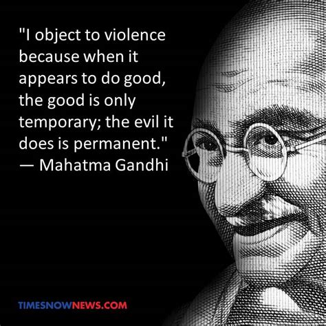 Gandhi Quotes On Non Violence - Ilka Randie