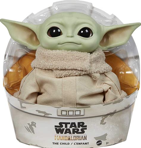 Buy MATTEL Disney Star Wars Baby Yoda the child Mandalorian 11 inch ...