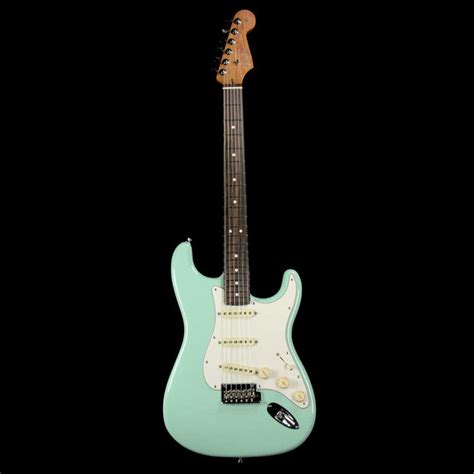 Fender American Pro Stratocaster Surf Green Roasted Maple Neck | The ...