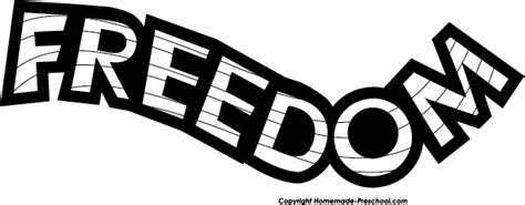 Freedom clipart - Clipground