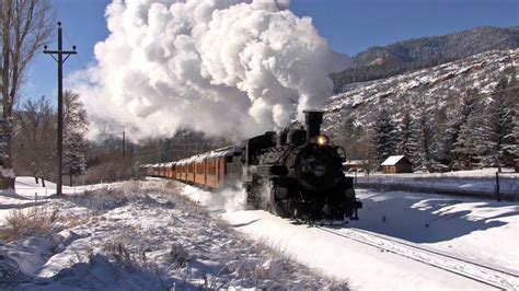 Christmas in Colorado - Durango & Silverton Narrow Gauge Railroad Part ...