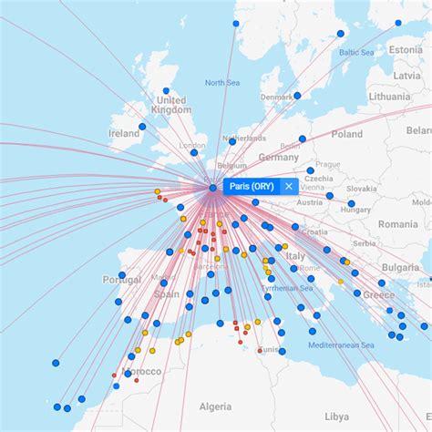 Flights from Monaco (MCM)