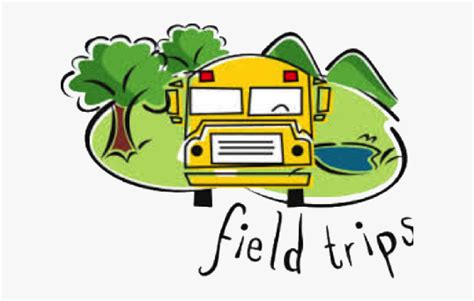 Field Trip Png - Clip Art Field Trips, Transparent Png - kindpng