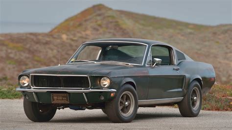 1968 Mustang Bullit en pahalı Mustang oldu - Doğan Kabak