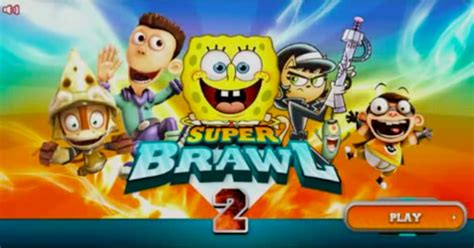 Super Brawl 2 | Encyclopedia SpongeBobia | Fandom