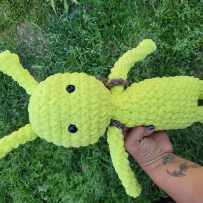 Bitsy the Snuggle Bug Crochet Pattern / Low Sew Crochet Pattern / Snail ...