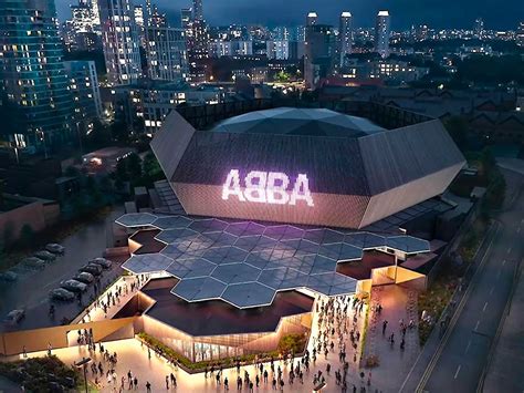 ABBA Arena - London - Klosen