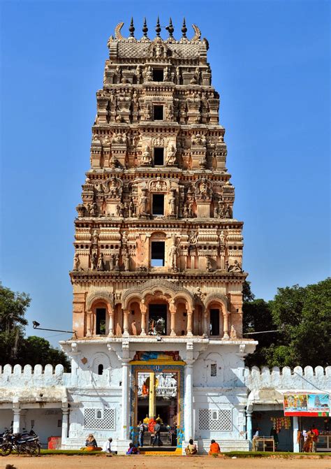 IndiaTravelogue: Seetharamaswamy Temple at Ammapally, Shamshabad, Hyderabad