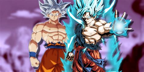 Dragon Ball Super is Combining Goku's Two Most Powerful Transformations