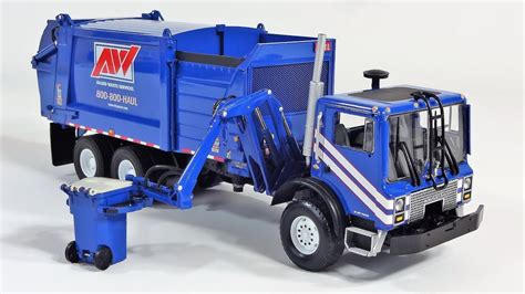 Toy Garbage Truck Side Loader - Home Alqu