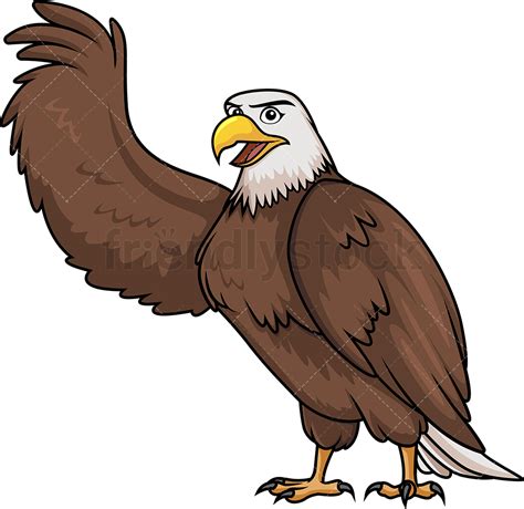 Eagle Front View Vector at Vectorified.com | Collection of Eagle Front ...