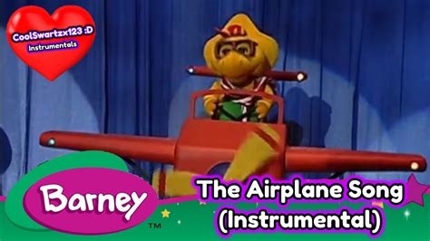 Barney: The Airplane Song (Instrumental) - YouTube