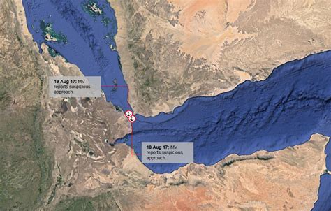 Suspicious Approaches in the Bab El Mandeb Strait | Maritime Security