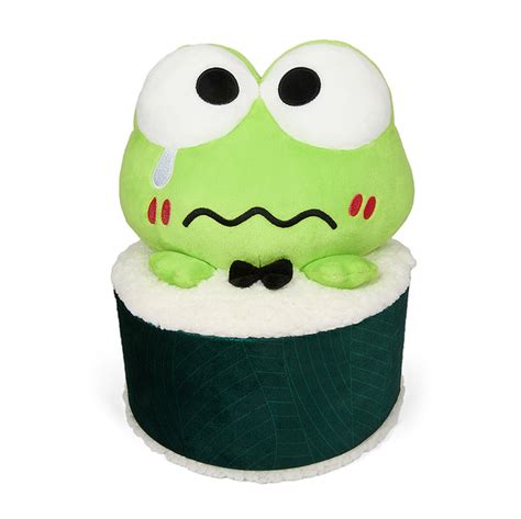 Hello Kitty® and Friends Keroppi™ 10” Plush Sushi Roll | Kidrobot