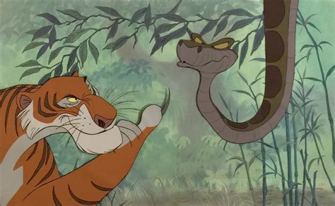 Animation Collection: Original Production Cels of Shere Khan and Kaa ...