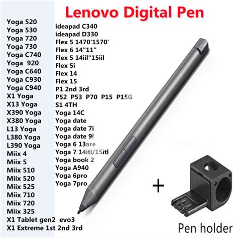 Original Stylus Pen Lenovo Digital Pen For Lenovo Yoga Duet Lenovo Yoga ...