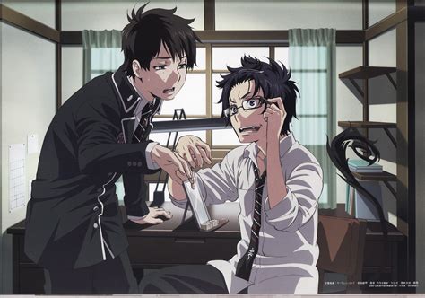 anime, Blue Exorcist, Demon, Okumura Rin, Okumura Yukio Wallpapers HD ...