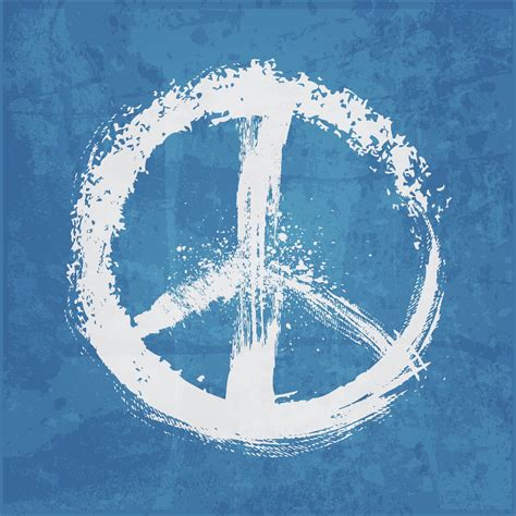 PEACE SYMBOL – NDP Bluenote