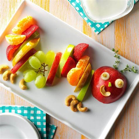 20 Too-Cute Snacks for Kids (That Are Healthy, Too!) Recetas De ...