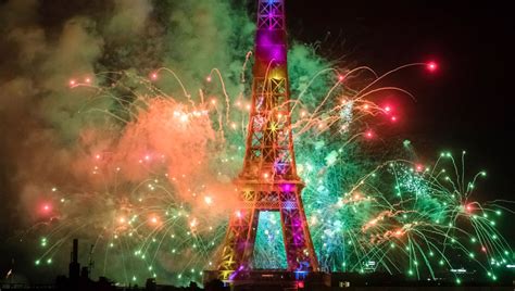 Défilé et feu d'artifice du 14 juillet à Paris : larges périmètres de ...