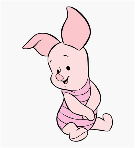 Baby Piglet From Winnie The Pooh, HD Png Download , Transparent Png ...