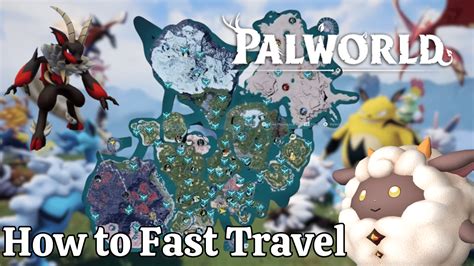 How to Fast Travel in Palworld