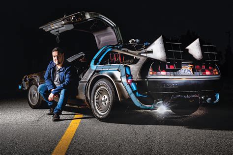 Snapshot: The DeLorean Time Machine - Rhode Island Monthly