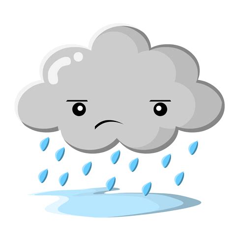 Rain cloud clipart 9 - WikiClipArt