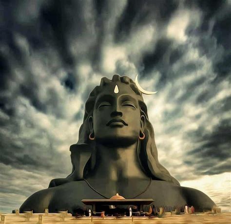 Adiyogi Shiva Wallpapers - Top Free Adiyogi Shiva Backgrounds ...