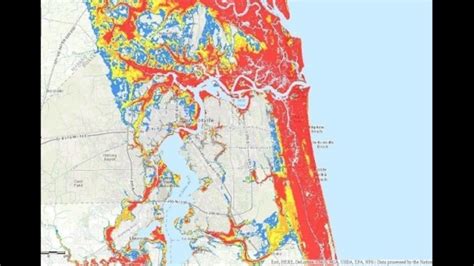 Disaster Relief Operation Map Archives - Nassau County Florida Flood ...