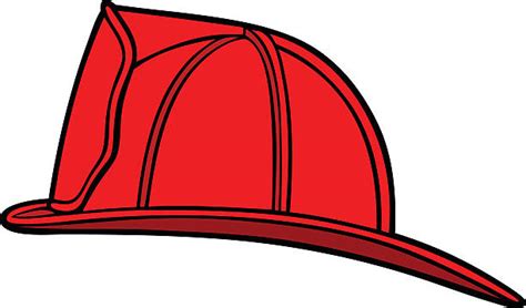 Royalty Free Firefighter Helmet Clip Art, Vector Images & Illustrations ...