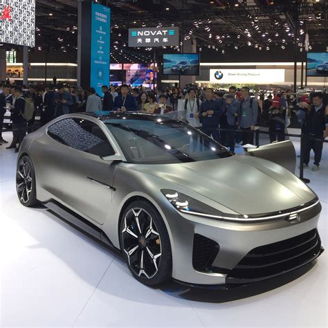 10 electric cars unveiled by Chinese car companies at Auto Shanghai ...