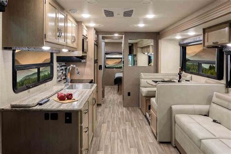 Marvelous 25 Luxury RV Motorhome Interior Design For Summer Holiday ...