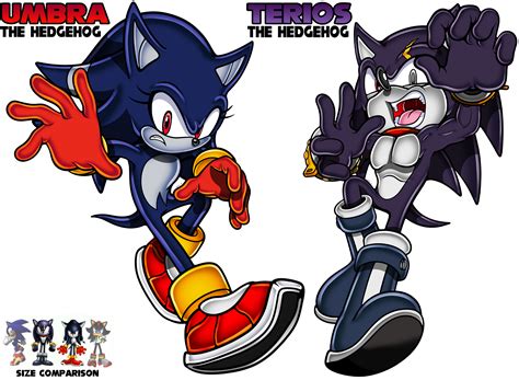 SONIC: Umbra and Terios by WaniRamirez on DeviantArt