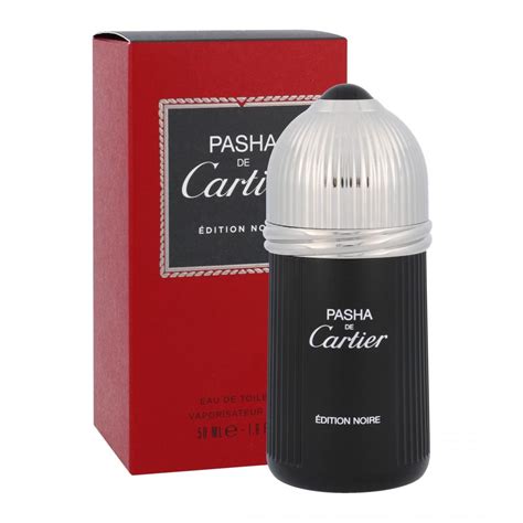 Cartier Pasha De Cartier Edition Noire Eau de Toilette за мъже 50 ml ...