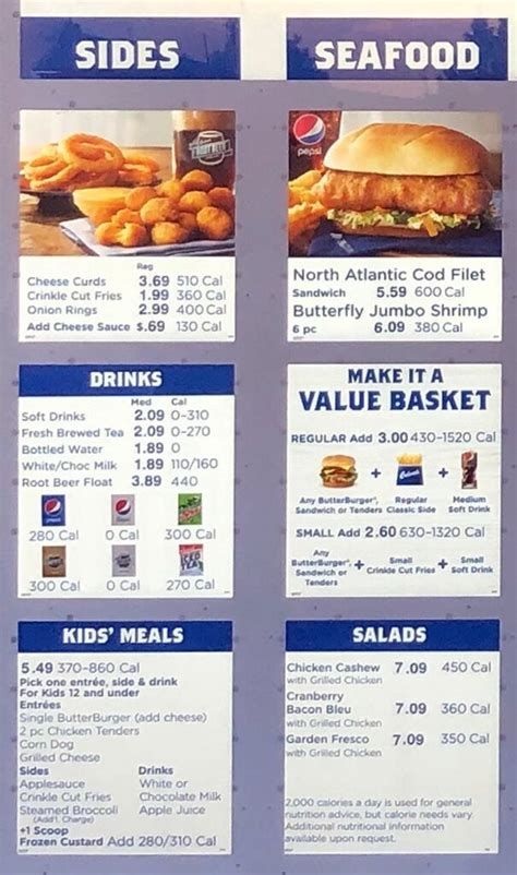 Culvers Menu Prices 2024 - Darya Emelyne