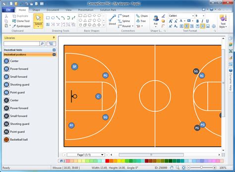 Basketball Plays Software