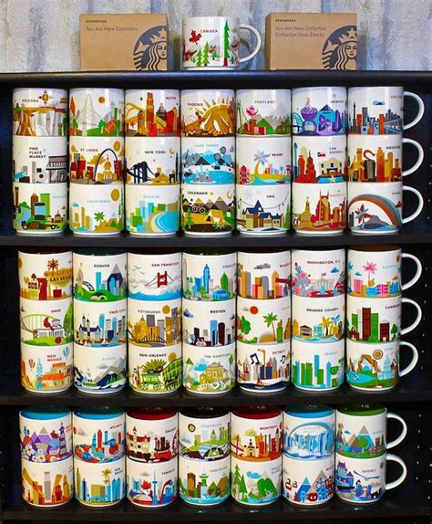 Starbucks You Are Here Series Mugs | Flickr - Photo Sharing ...