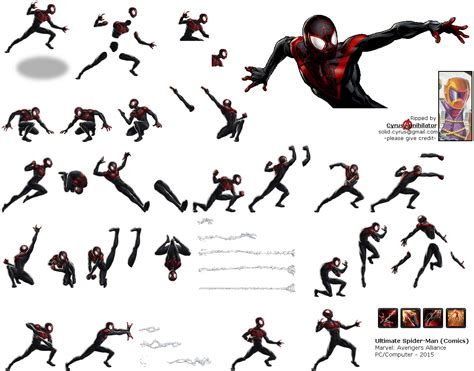 The Spriters Resource - Full Sheet View - Marvel: Avengers Alliance ...