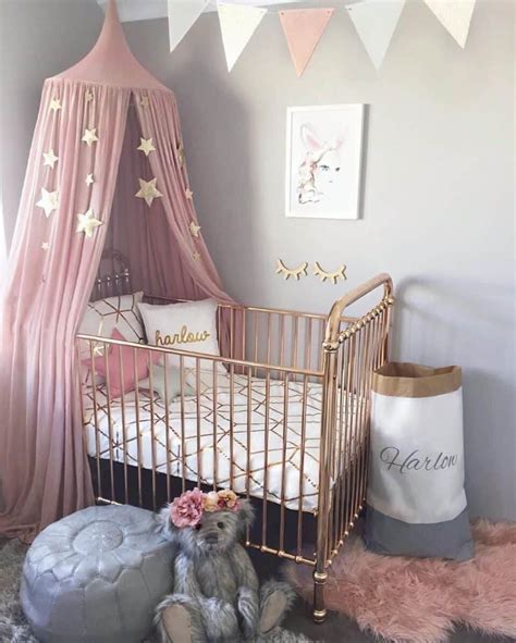 15 Cutest Baby Girl Nursery Room Ideas (pink & girly) – Habitat for Mom